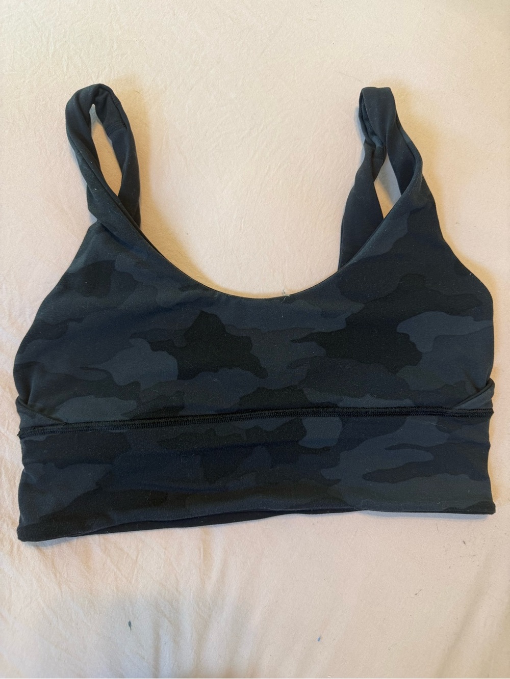 Black Camouflage Sports Bralette - lululemon